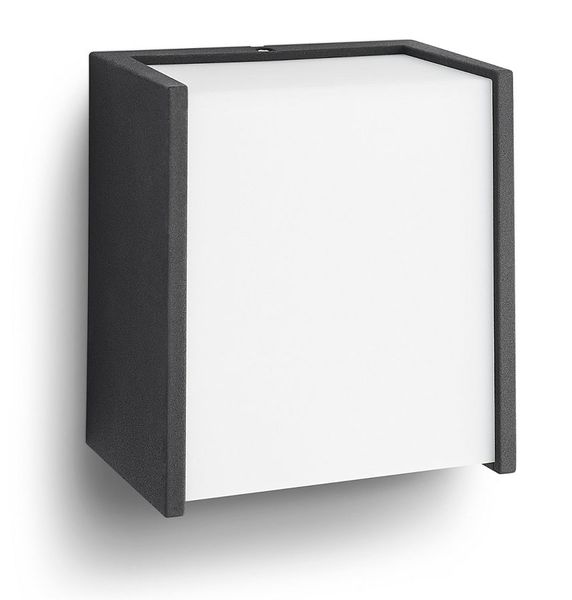 Philips myGarden Macaw led wandlamp - Zwart