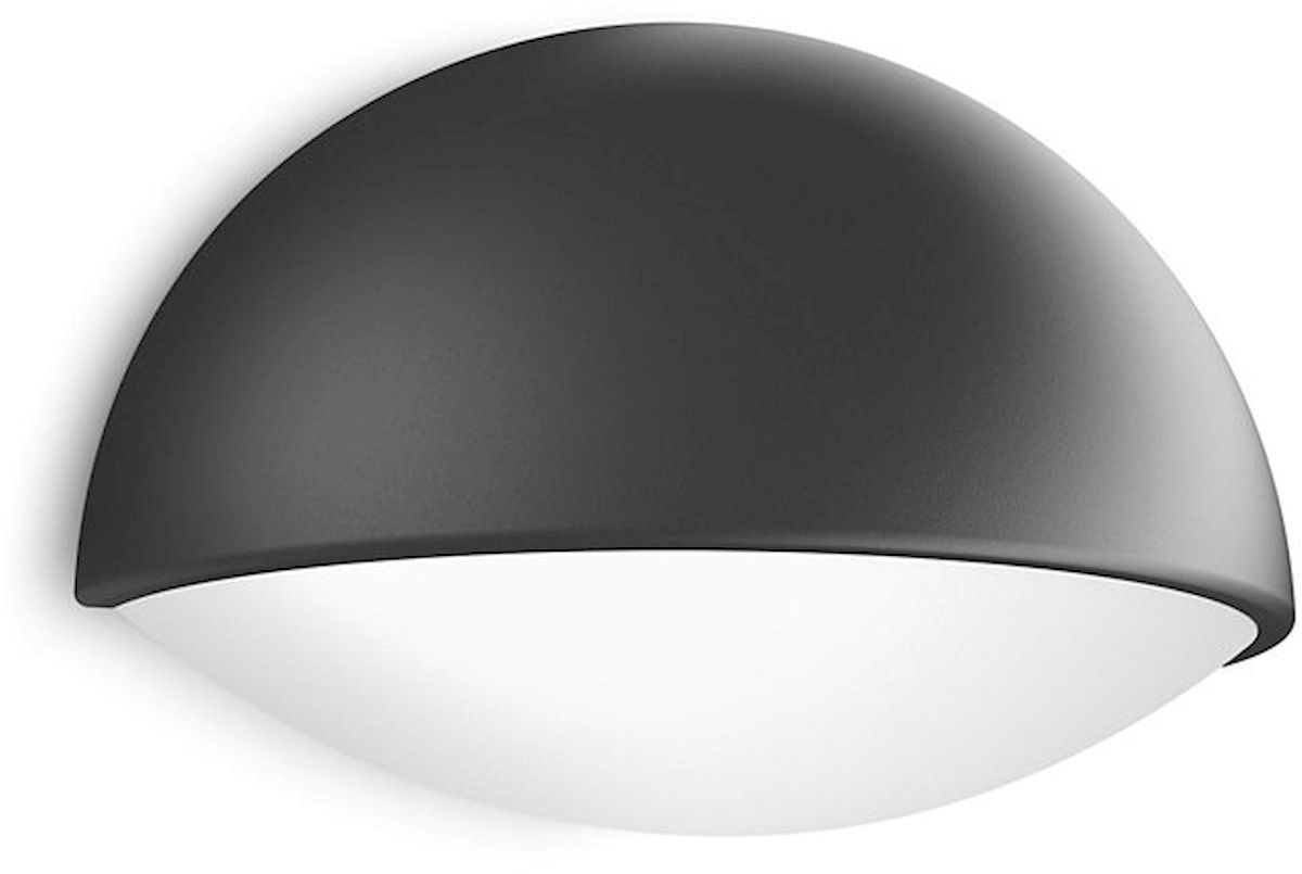 Philips myGarden Dust led wandlamp - antraciet product