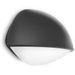 Philips myGarden Dust led wandlamp - antraciet product zijkant