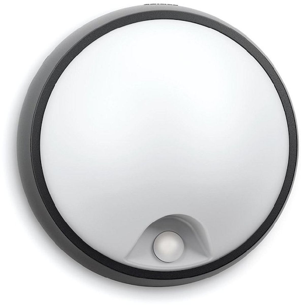 Philips myGarden eagle led wandlamp - zwart voorzijde