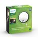 Philips myGarden eagle led wandlamp - zwart verpakking