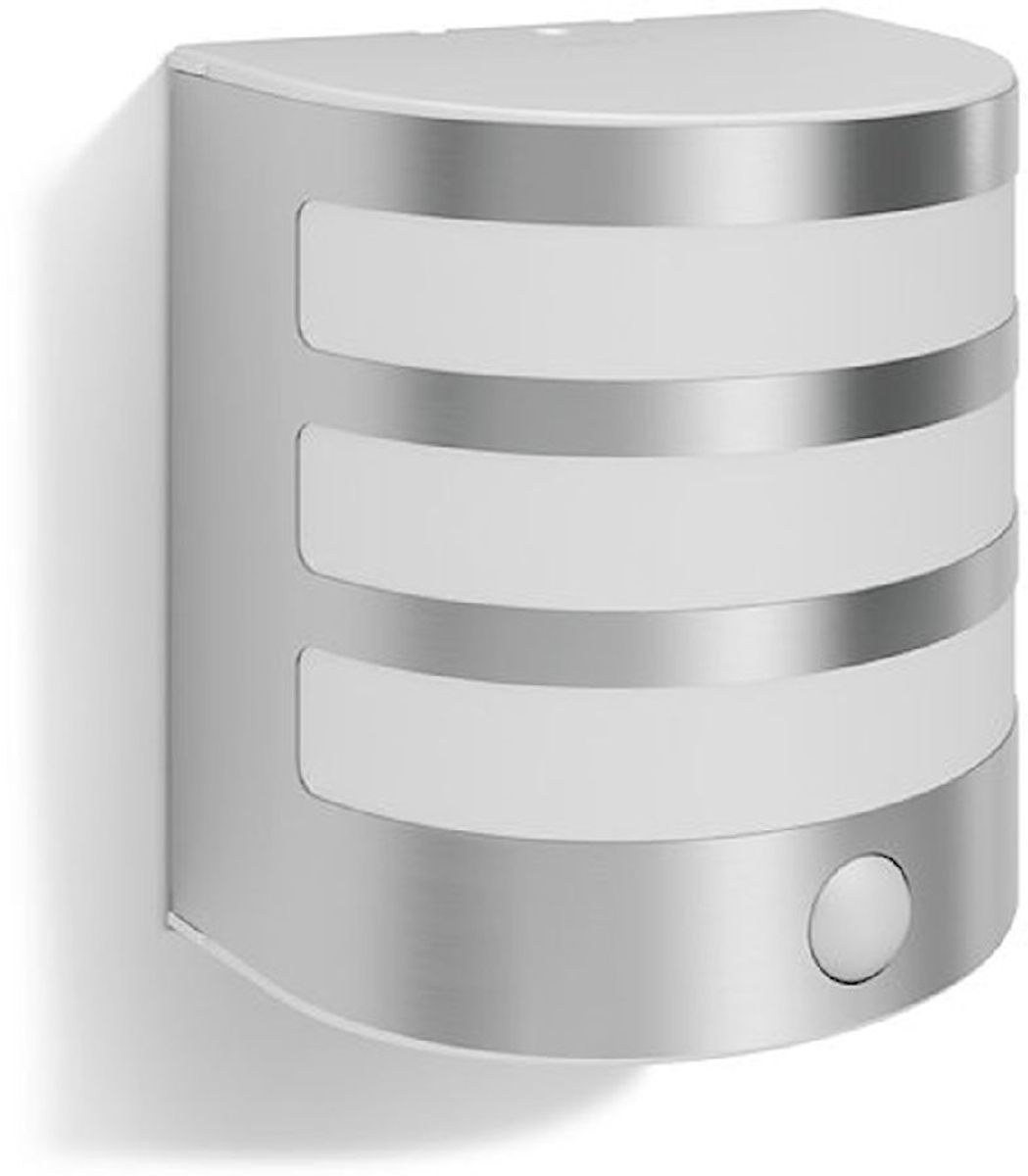 Philips myGarden calgary led wandlamp - roestvrij staal voorzijde 1