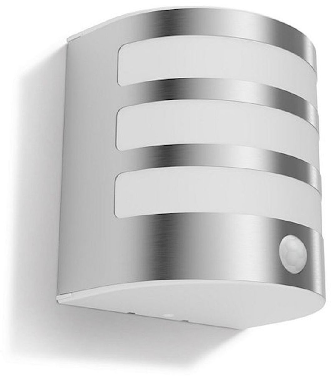 Philips myGarden calgary led wandlamp - roestvrij staal voorzijde 2