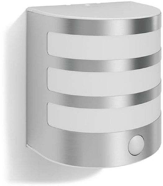 Philips myGarden calgary led wandlamp - roestvrij staal voorzijde 1