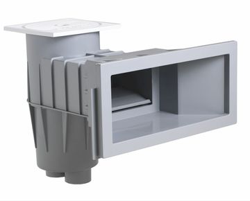 AQS skimmer brede zuigmond - Grijs