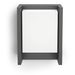 Philips myGarden arbour led wandlamp - Antraciet voorzijde 2