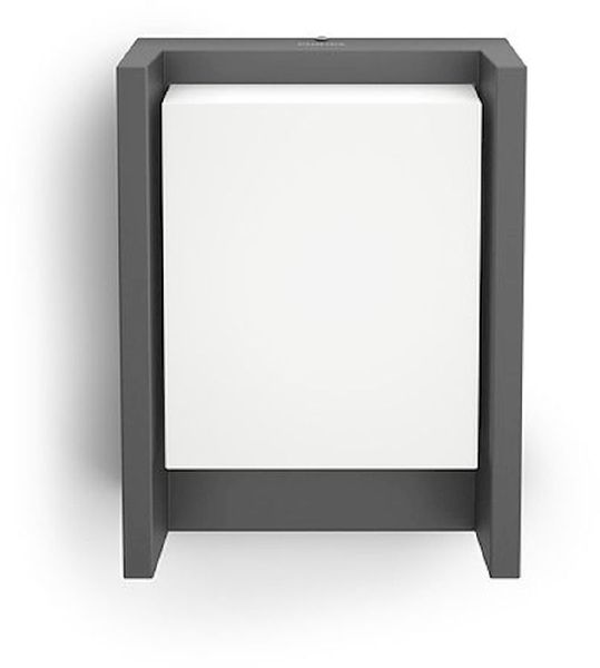 Philips myGarden arbour led wandlamp - Antraciet voorzijde 2