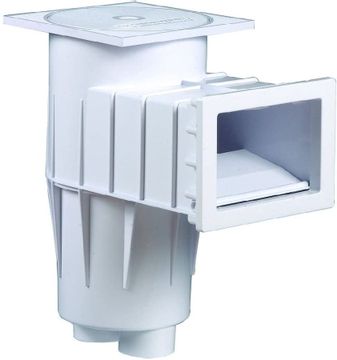 AQS skimmer smalle zuigmond - Wit