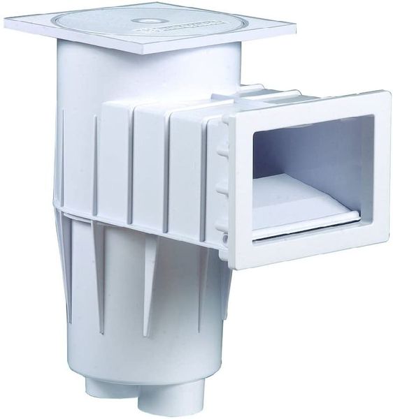 AQS skimmer smalle zuigmond wit