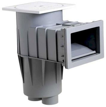 AQS skimmer smalle zuigmond - Grijs