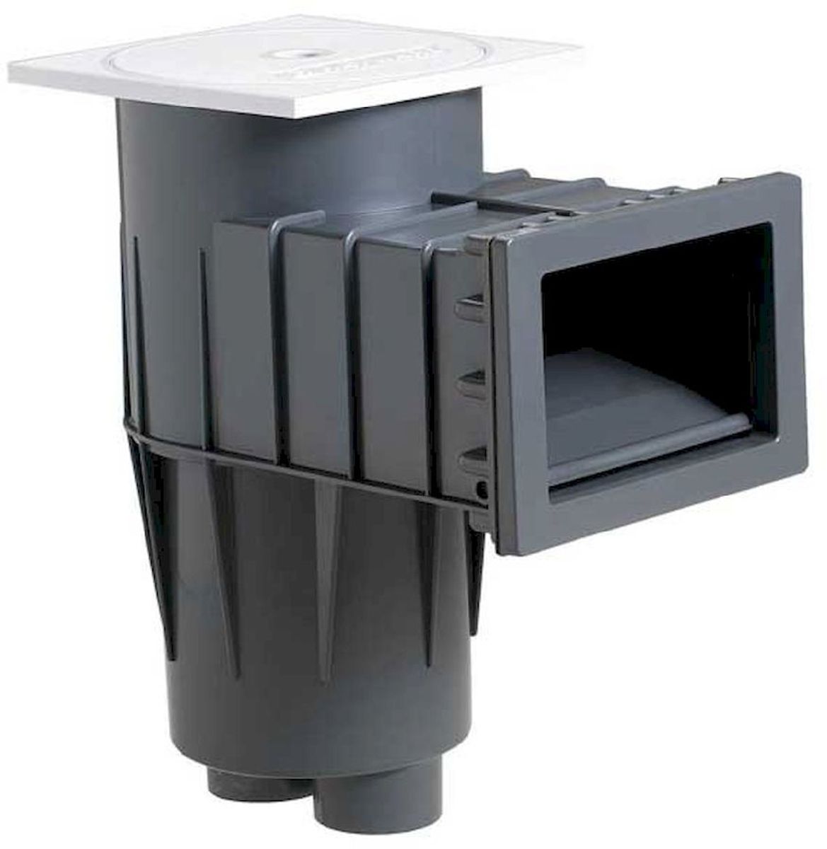 AQS skimmer smalle zuigmond antraciet