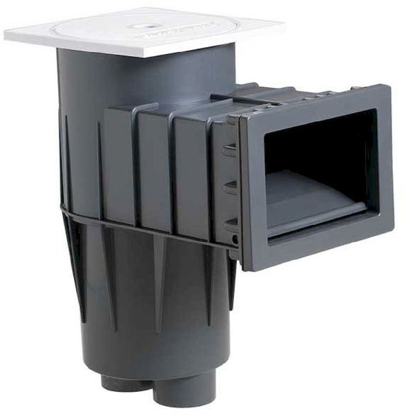 AQS skimmer smalle zuigmond antraciet