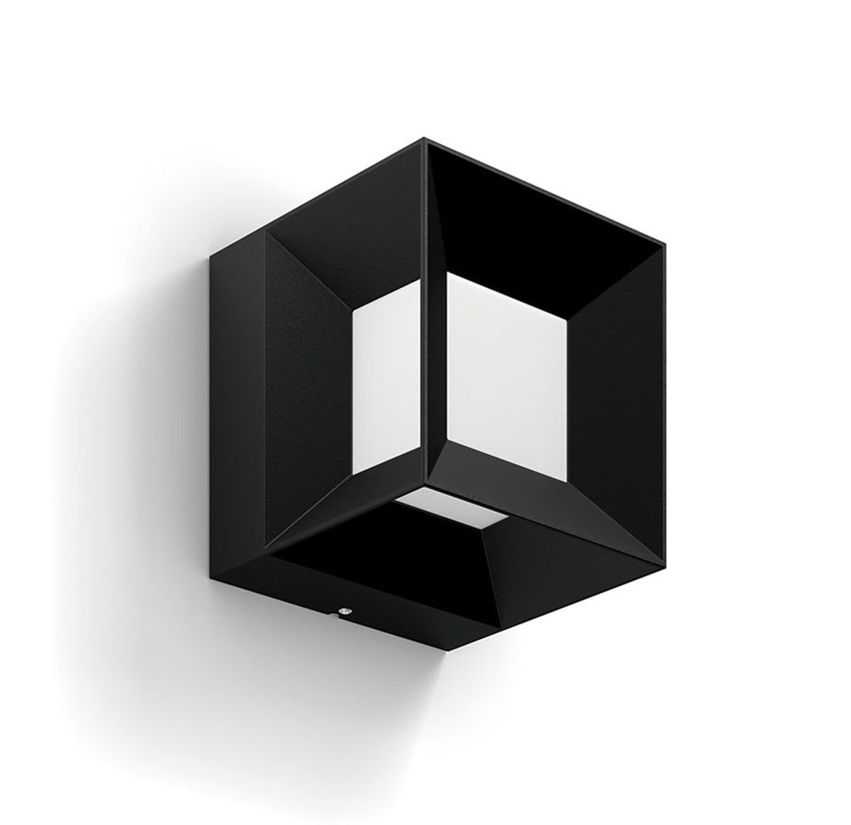 Philips myGarden Parterre led wandlamp - Zwart