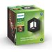 Philips myGarden Parterre led wandlamp - Zwart verpakking