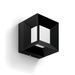 Philips myGarden Parterre led wandlamp - Zwart
