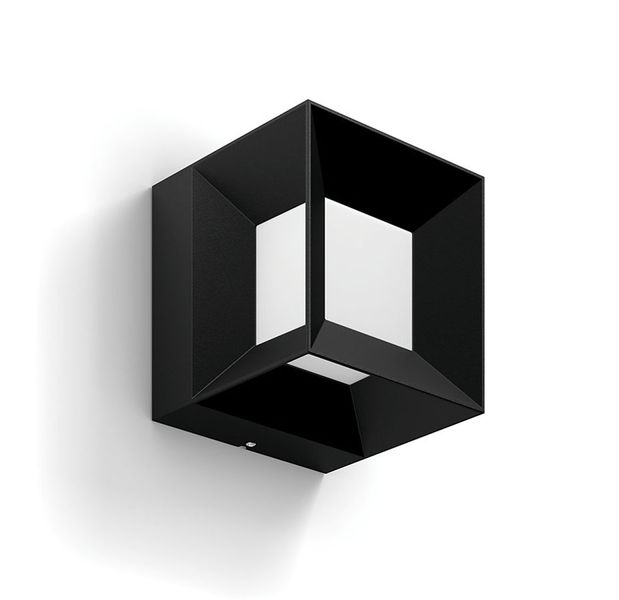 Philips myGarden Parterre led wandlamp - Zwart