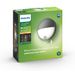Philips myGarden Capricorn led wandlamp - Antraciet verpakking
