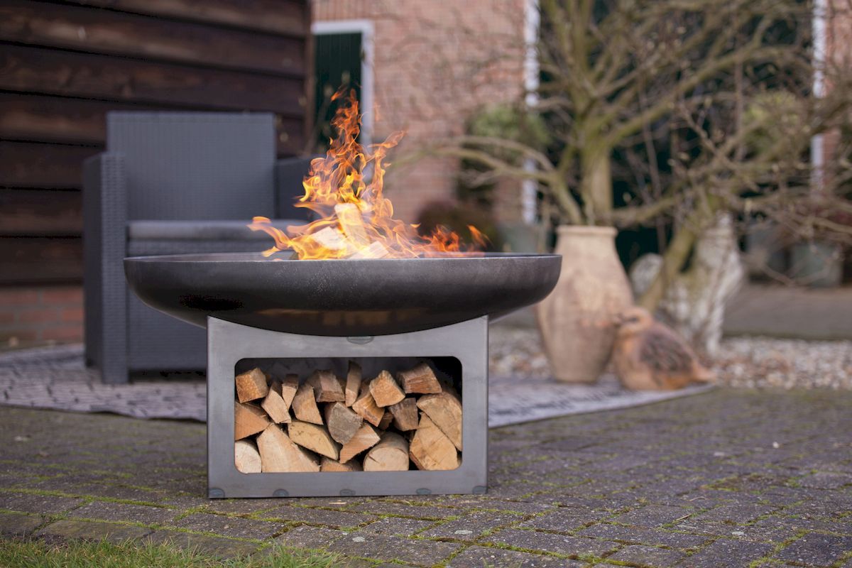 RedFire Juva vuurschaal sfeerbeeld vuur