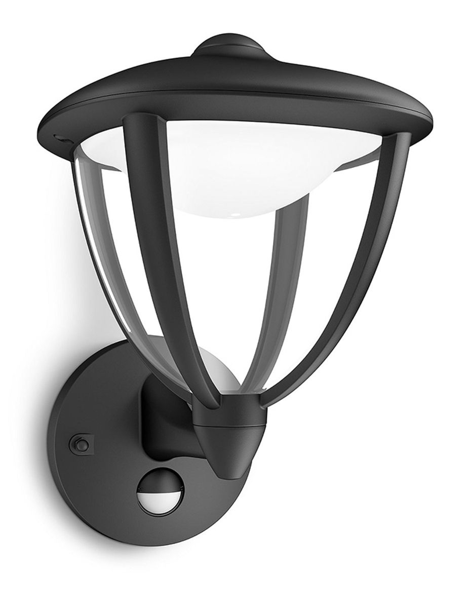 Philips myGarden Robin led wandlamp - Zwart