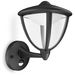 Philips mygarden robin led wandlamp - Zwart product