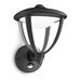 Philips myGarden Robin led wandlamp - Zwart