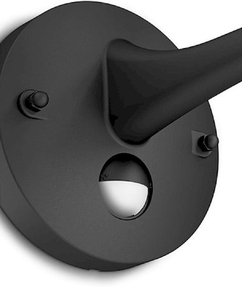 Philips mygarden robin led wandlamp - Zwart ophanging