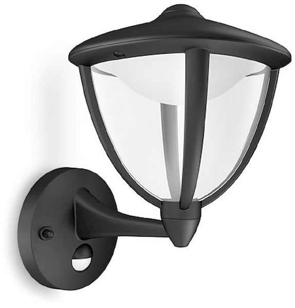 Philips mygarden robin led wandlamp - Zwart product