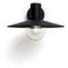 Philips myGarden skua led wandlamp - Zwart voorkant