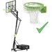 EXIT Galaxy verplaatsbaar basketbalbord met dunkring 