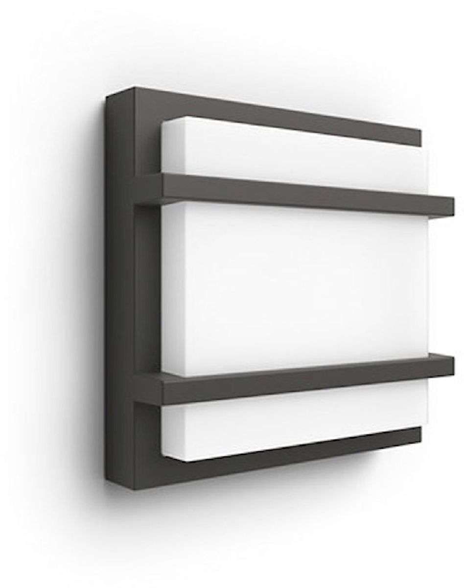 Philips myGarden petronia wandlamp - Antraciet product 2