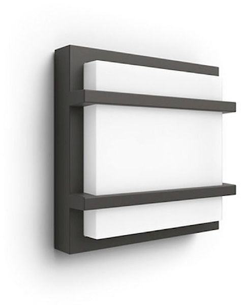 Philips myGarden petronia wandlamp - Antraciet product 2