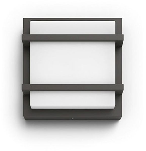 Philips myGarden petronia wandlamp - Antraciet product 