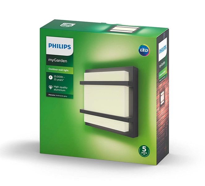 Philips Petronia wandlamp verpakking