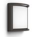 Philips myGarden Samondra led wandlamp - Antraciet  schuin