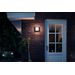 Philips myGarden Samondra led wandlamp - Antraciet  sfeer