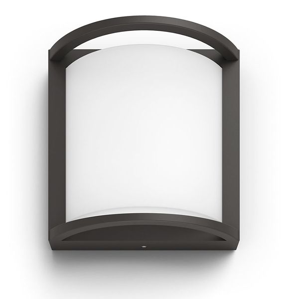 Philips myGarden Samondra led wandlamp - Antraciet 