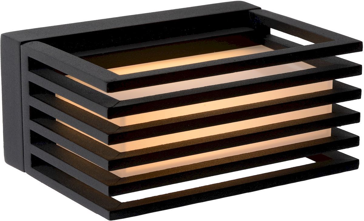 Lucide MALTA led wandlamp - Zwart