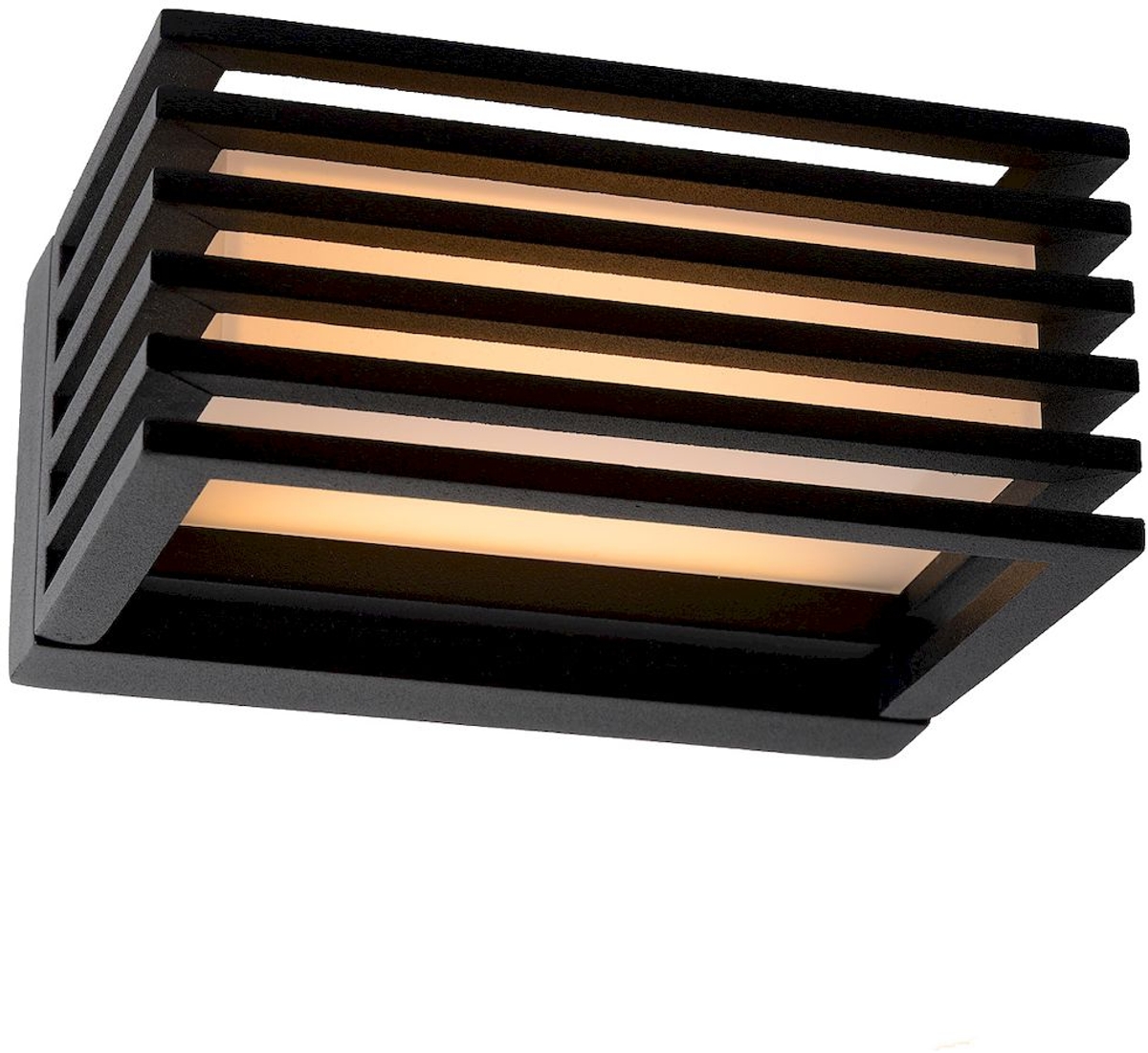 Lucide Malta led wandlamp - Zwart