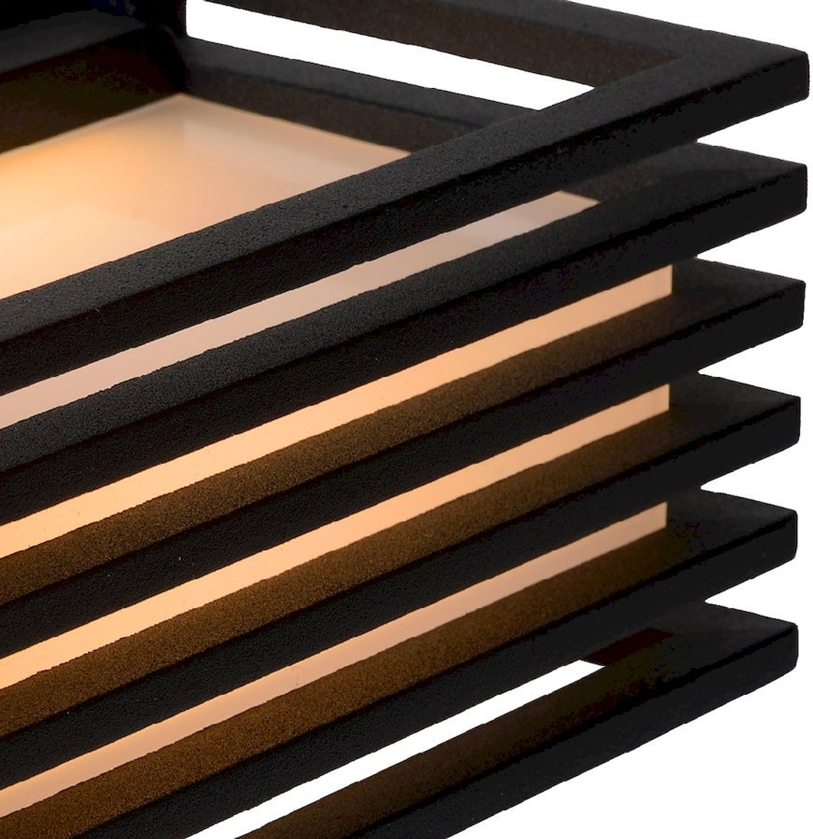 Lucide Malta led wandlamp - Zwart