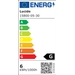 Energielabel Lucide Malta led wandlamp - Zwart