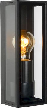 Lucide Dukan E27 wandlamp - Zwart