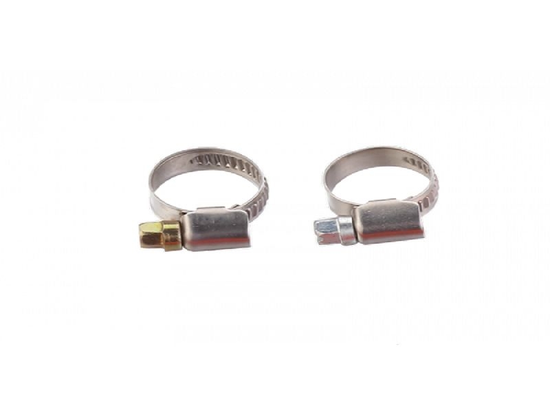 CADAC CG gasdrukregelaar twee slangklemmen