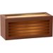 Lucide Dimo E27 wandlamp - Roestbruin
