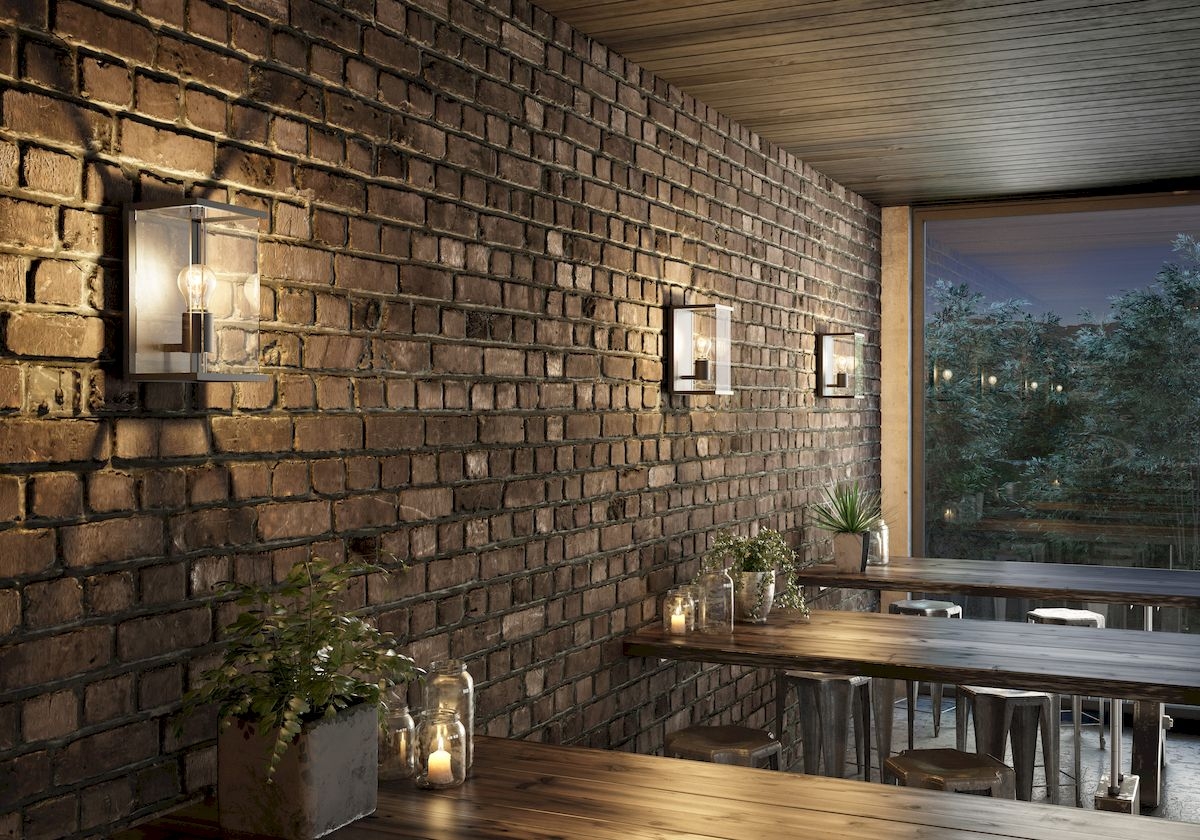 Lucide Claire E27 wandlamp - Antraciet