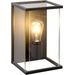 Lucide Claire E27 wandlamp - Antraciet
