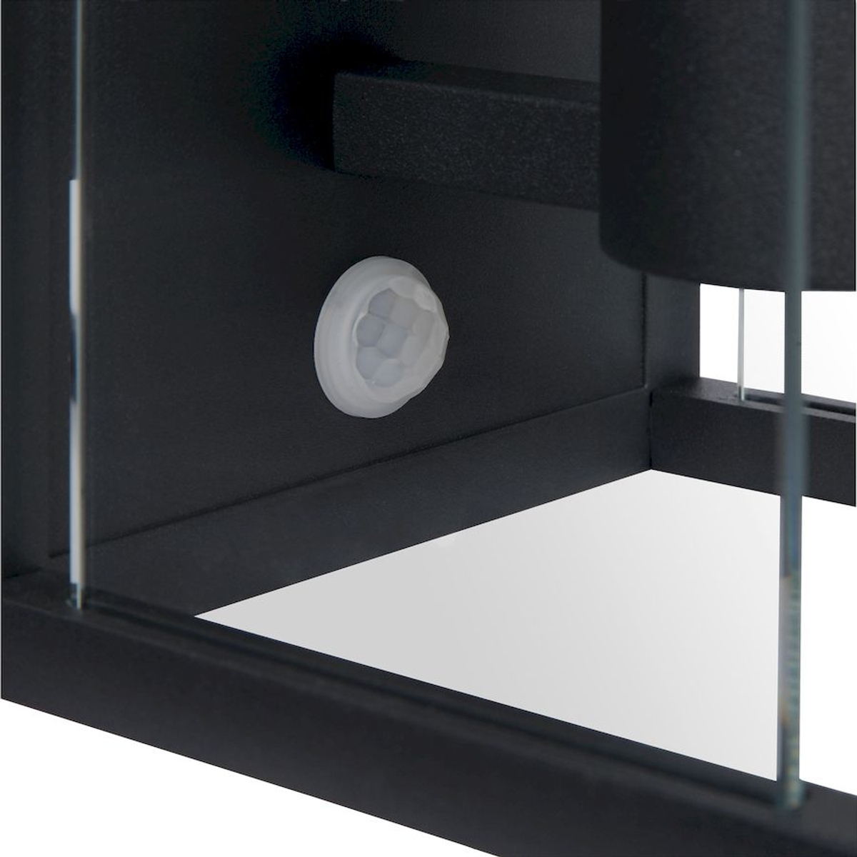 Lucide Claire E27 wandlamp met sensor - Antraciet