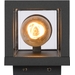 Lucide Claire Mini E27 wandlamp - 1 spot - Antraciet
