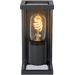 Lucide Claire Mini E27 wandlamp - 1 spot - Antraciet