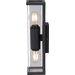 Lucide Claire Mini E27 wandlamp - 2 spots - Antraciet