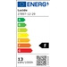 Energielabel Lucide Manal led tuinspot - Antraciet